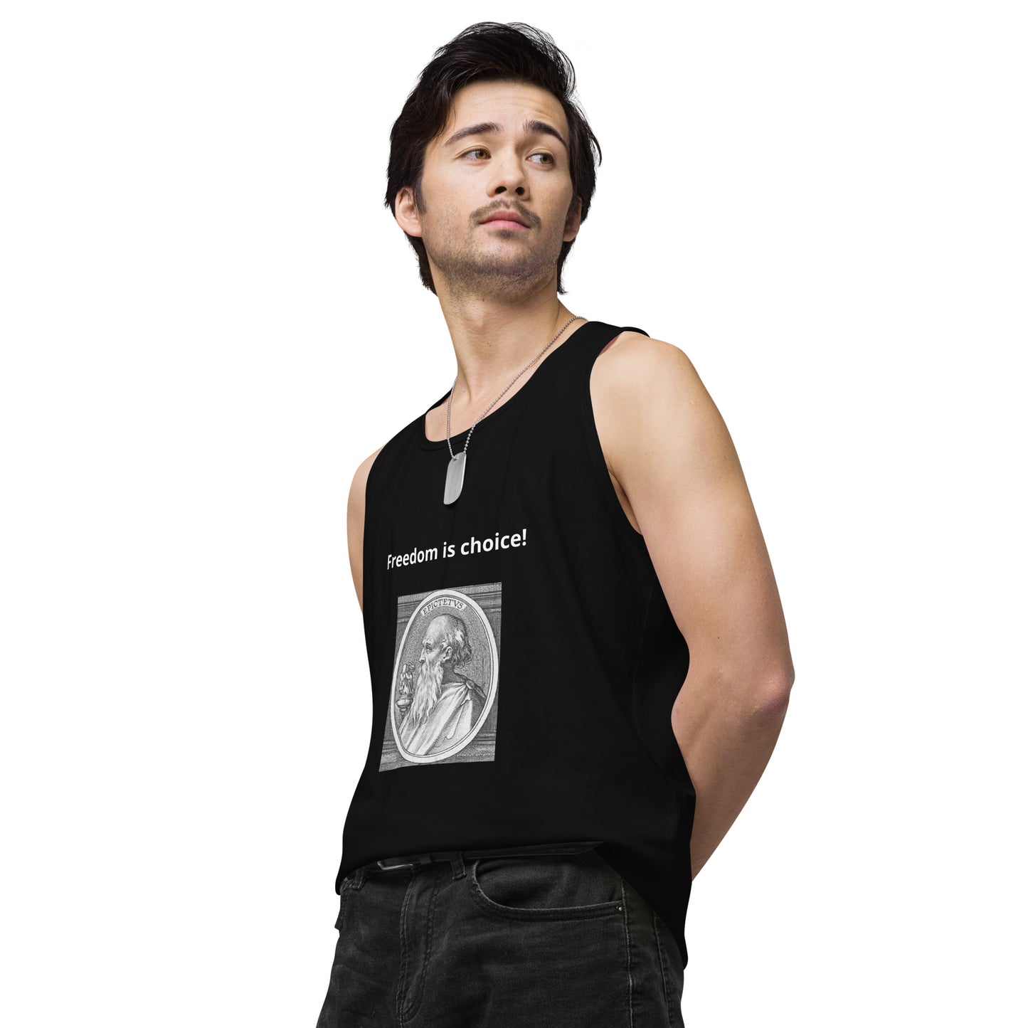 Men’s premium tank top