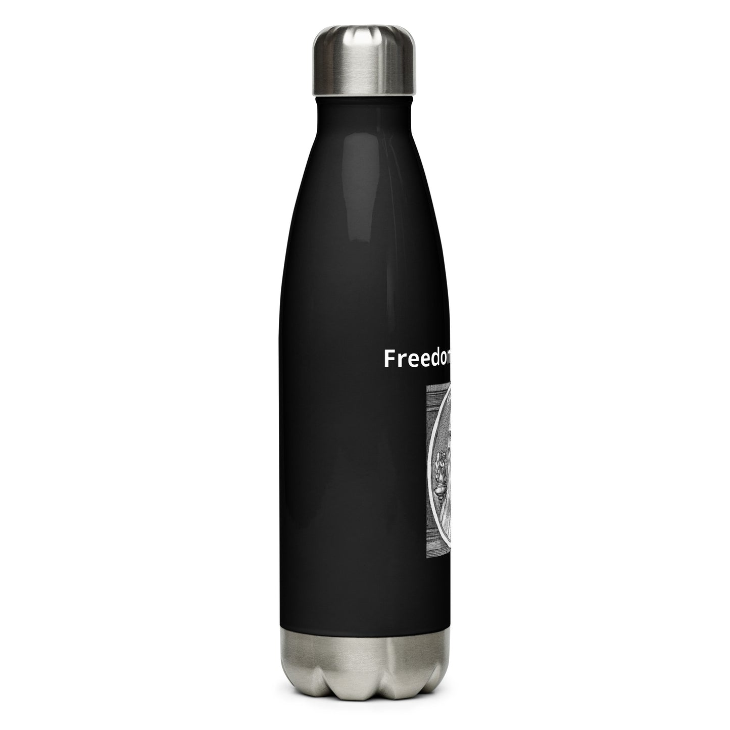 Stainless steel water bottle